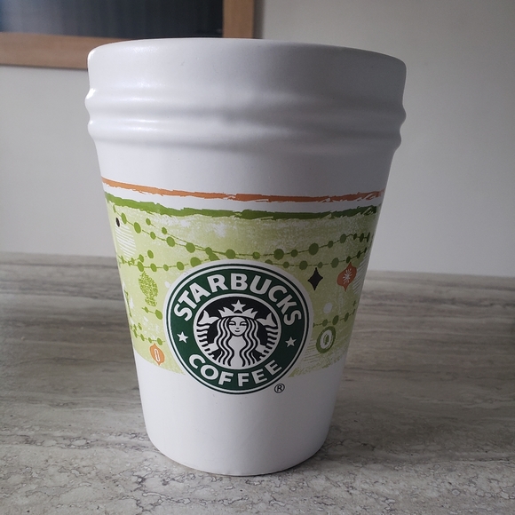 Starbucks Other - Starbucks Canister (christmas)